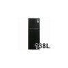 [오리온창홍] 창홍 138L 2도어 냉장고 블랙 ORD-138BBK